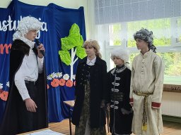 Obchody Święta Konstytucji 3 Maja w naszej szkole